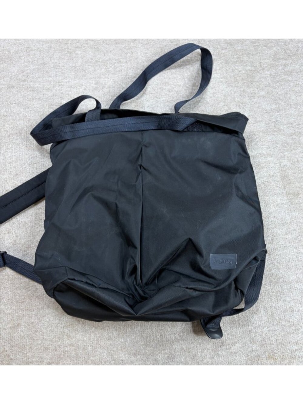 Bellroy Tote Bag Black Backpack Nylon Laneway
